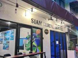 Siam Serene Hostel Khaosan, hótel í Bangkok