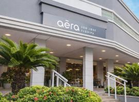 Aera São José Floripa - Com café da manhã e a 5 minutos do Shopping Itaguaçu, hotel sa São José