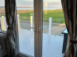 Sea view luxury caravan