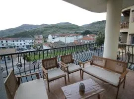 Atardecer en el Jerte