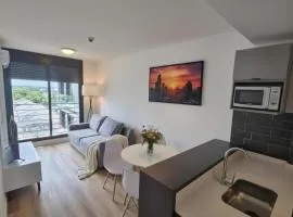 Moderno en Tres Cruces con garaje