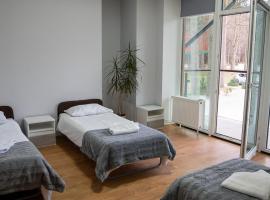 Valmiera Park Hostel, hotel a Valmiera
