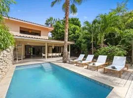 Villa The Hidden Palm, Piscadera, Private Pool