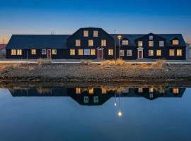 Bryggjan Boutique Hotel, viešbutis Akureiryje