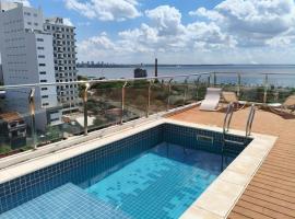 Alma Libre 3 - Departamento vistas al río Costanera 106、エンカルナシオンのホテル