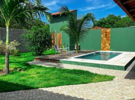 Casa verde, hotel en Fortim