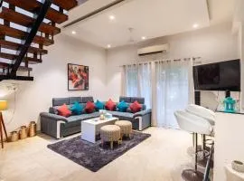 Spacious 3BHK villa with pool in Assagao