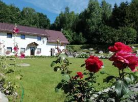 Agrowinnica, Hotel in Borzytuchom