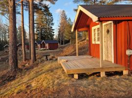 Långseruds Stugby Nature Cabins, hotel 