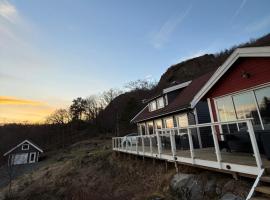 Landlig hytte med jacuzzi, מלון בלינגדאל