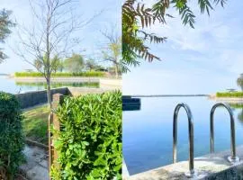 Isola di Albarella terza ovest 2 camere e 2 bagni