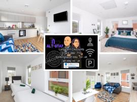 Copper Beech by Alt-Stay Contractor Accommodation - 2 Bed Contractor Home With Parking, Wi-Fi & Full Kitchen - Ideal For Long stays, hotel v destinácii Horsforth