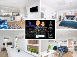 Copper Beech by Alt-Stay Contractor Accommodation - 2 Bed Contractor Home With Parking, Wi-Fi & Full Kitchen - Ideal For Long stays