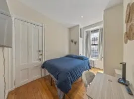 Times Square Retreat with Private Bathroom and Kitchenette