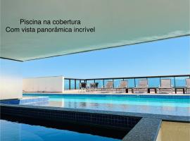 Flat Itaborai · Toque a campainha A908 Flat Luxo completo Centro โรงแรมในอิตาโบราอี