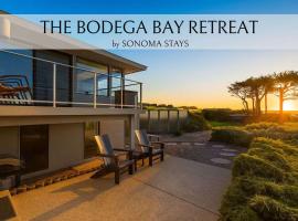 Coastal Tee Lodge by Sonoma Stays - Ocean Views, hotelli kohteessa Bodega Bay