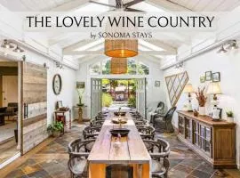 Lovely Creekside Wine Country Home in Glen Ellen