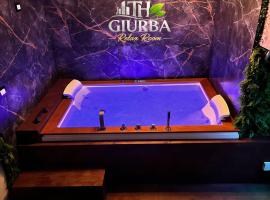ThGiurba Relax Room a Messina Centro, hotel a Messina