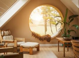 A unique gem in Søhøjlandet, Hotel in Bryrup