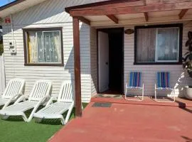 Cabañas casa blanca