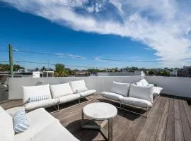 The Barkly Scene with Rooftop Retreat