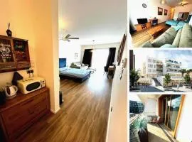 Komfortný apartmán A407 v centre NR - Parkovanie zdarma - Bez kuchyne