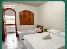 EHC Pontal Hotel, ξενοδοχείο σε Água Boa