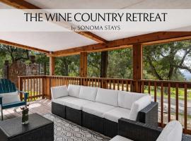 WineCountry Retreat with Casita Bocce & Sunset Views, Hotel in Glen Ellen