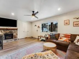 Modern home with shared hot tub pool sauna tennis & fireplace & W&D