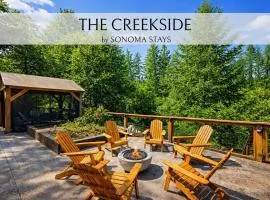 The Creekside with Bocce Shuffleboard & Yard