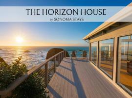 Seaside Elegance Oceanfront Escape with 3 Suites, hotelli kohteessa Bodega Bay