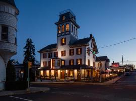 The Washington House Hotel & Restaurant, hotel din Sellersville