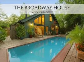 House on Broadway at the Plaza