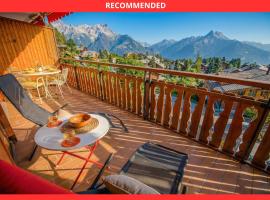 Mountain view Balcony et comfort, hotel di Ollon
