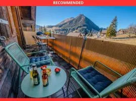 Appartement famille au pied des pistes