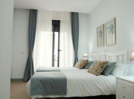 오수나에 위치한 호텔 Balcones a San Pedro
