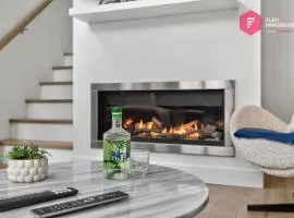 L'Azur de Portneuf - Chalet lumineux avec spa et véranda à Pont-Rouge - Resort près de Québec