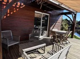 Les Chalets Du Lac - 141 - Magnifique chalet pour 6 personnes en bord de lac MAE-9791
