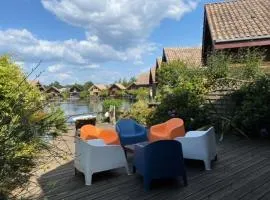 Les Chalets Du Lac - 128 - Ravissant chalet pour 7 personnes, proche du lac d'Hourtin MAE-0761