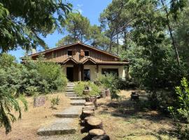Résidence 135-maubuisson - 135 - Chalet idéal pour 8 personnes à Maubuisson MAE-8721, hotel v destinaci Carcans