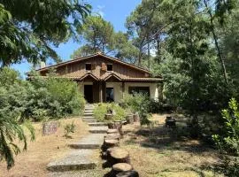 Résidence 135-maubuisson - 135 - Chalet idéal pour 8 personnes à Maubuisson MAE-8721