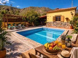 La Almendra, отель в городе Сан-Бартоломе