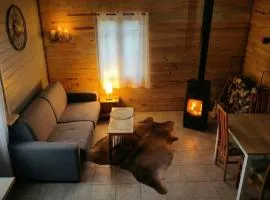 Le bwouibwoui du lac & bain nordique privatif