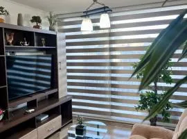 Departamento Angol, con estacionamiento