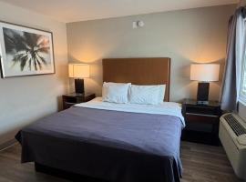 Harmony Inn and Suites, hotel v destinaci Beaumont