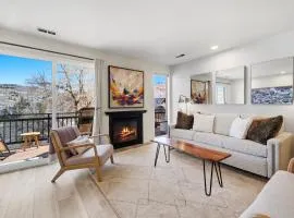 Old Town Views Just Steps to Main Street and Park City Mountain for Skiing, Hiking, Biking