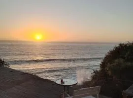 Algarrobo cabañas frente al mar