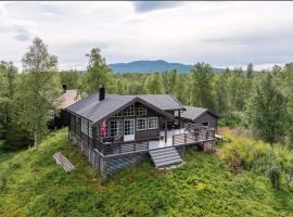 Wilderness Villa with the panorama lakeview, hotelli kohteessa Silsand