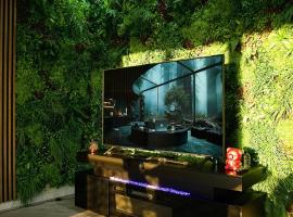 Central Residence Sky Apartment โรงแรมในเรอเดออุตสิ