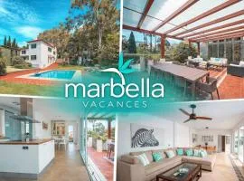 Gran villa con piscina cerca de Puerto Banús by Marbella Vacances